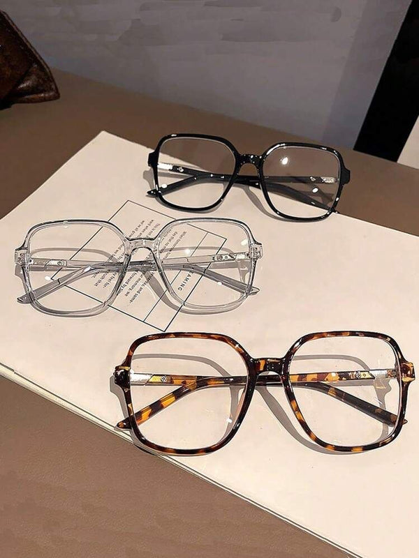 Oversized Vintage Fasion Rétro Glasses