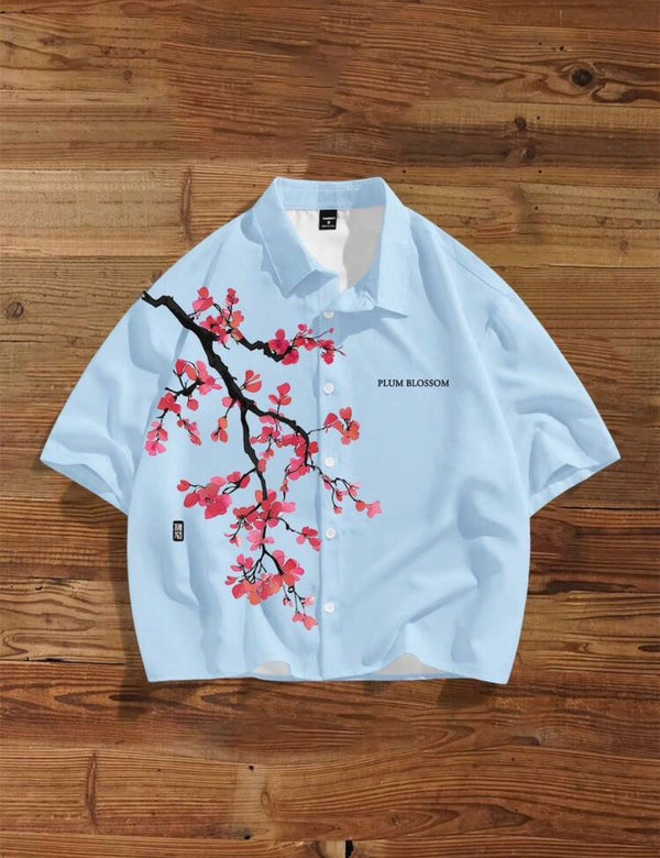 Chemise Ă manches courtes oversize