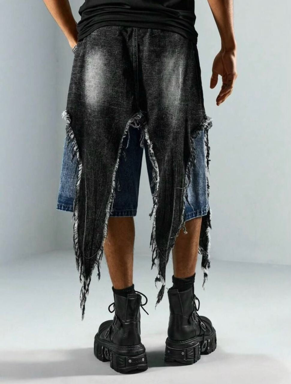 Culotte jeans