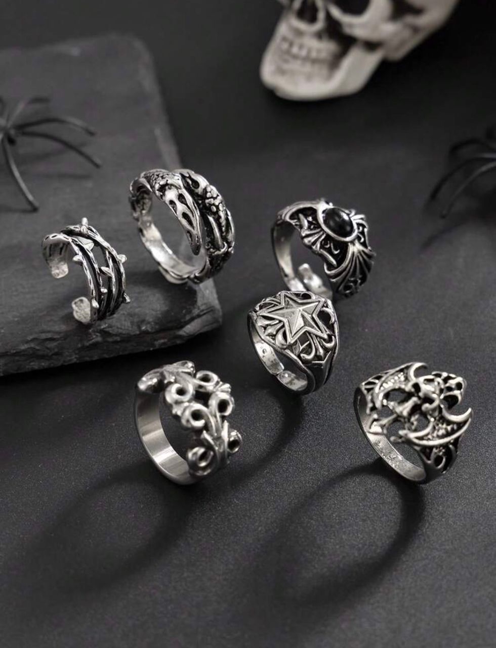 Bague Argentée