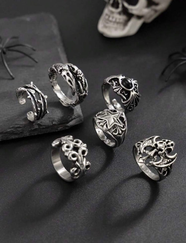 Bague Argentée