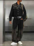 Ensemble Jeans Denim noir