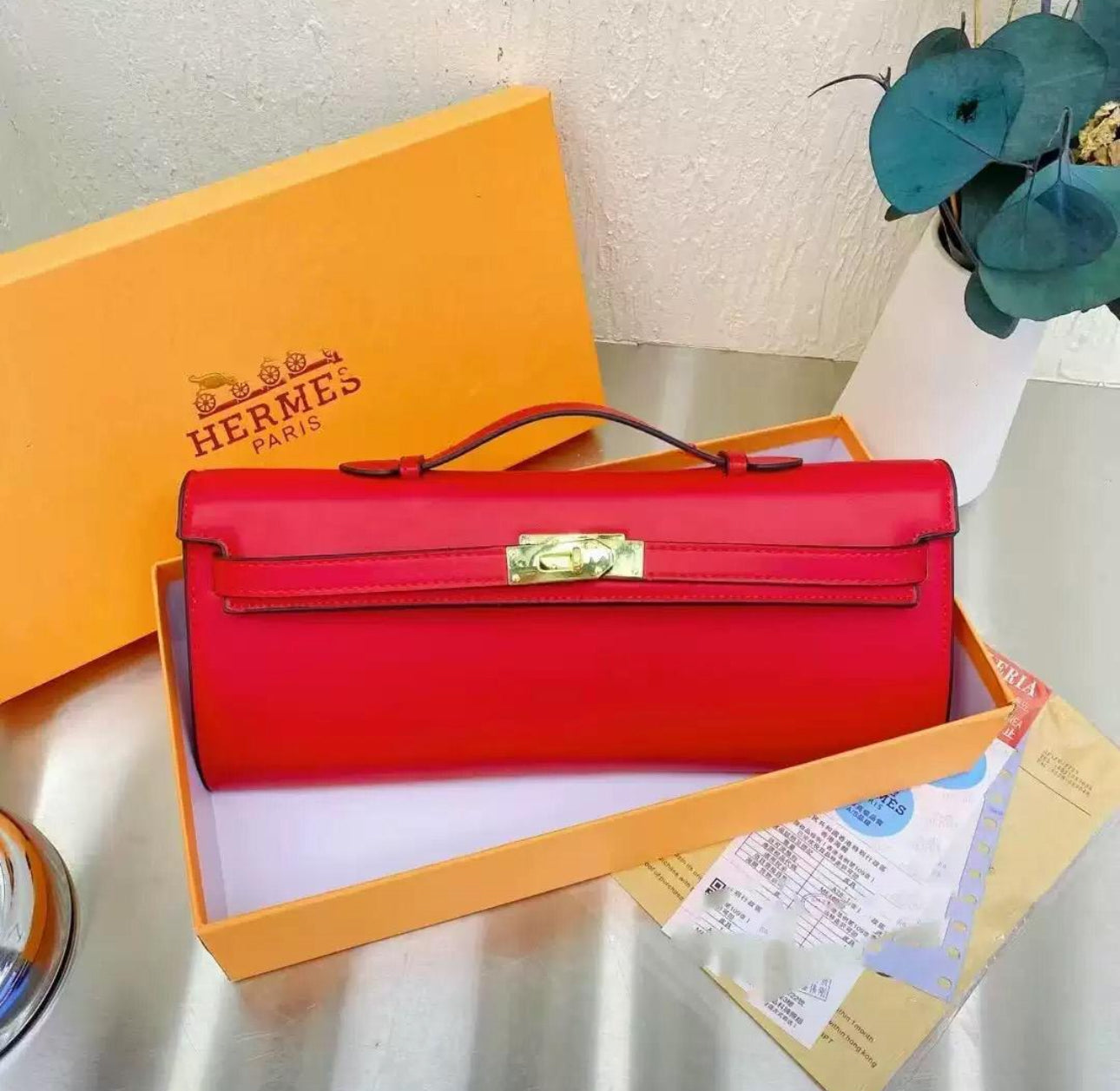 Pochette Hermès