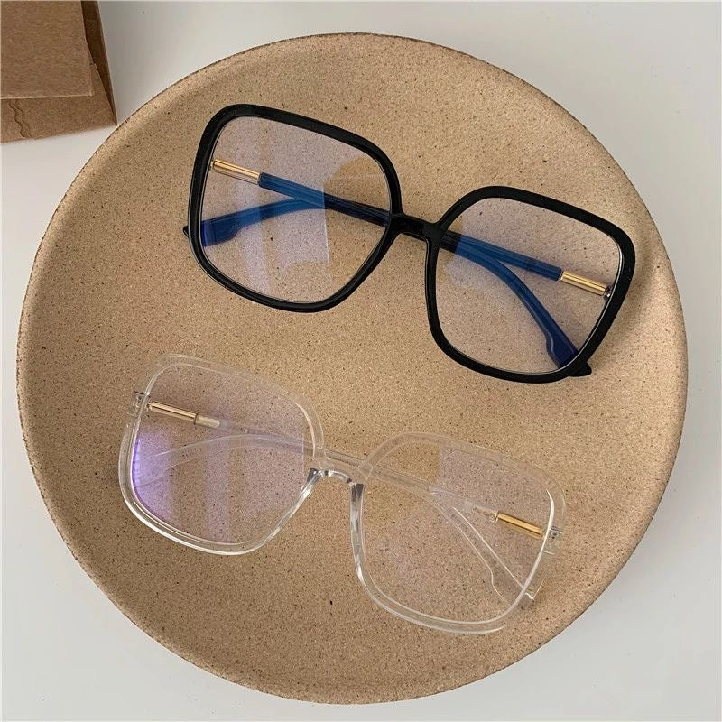 Oversized Vintage Fasion Rétro Glasses