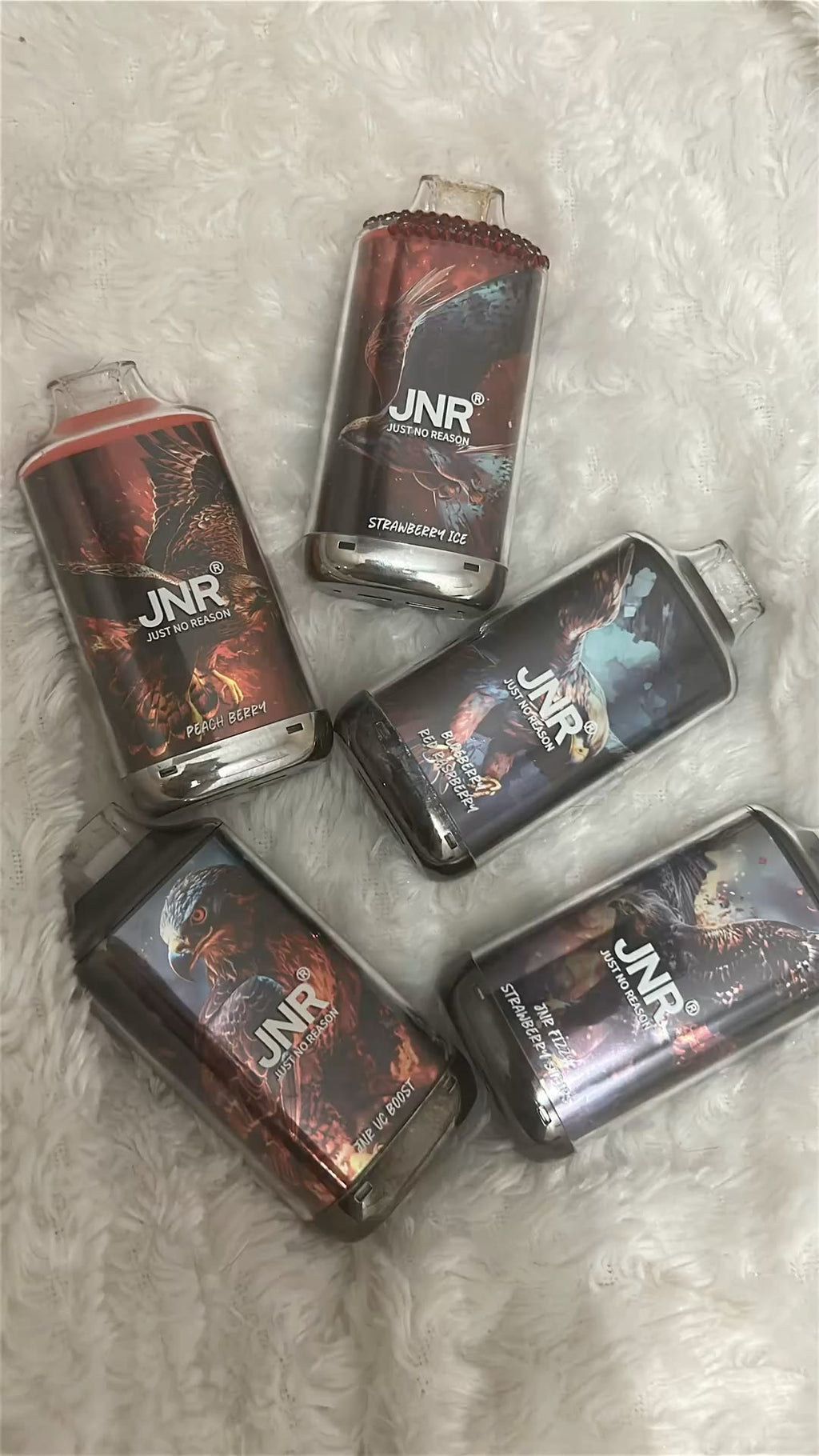 Puff JNR 16.000 taffes