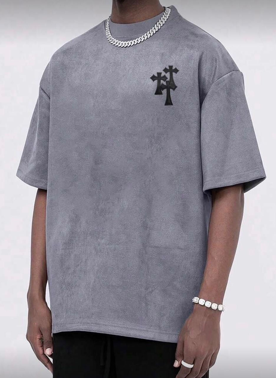 T-shirt Oversize en coton, coupe oversize