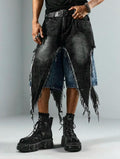 Culotte jeans