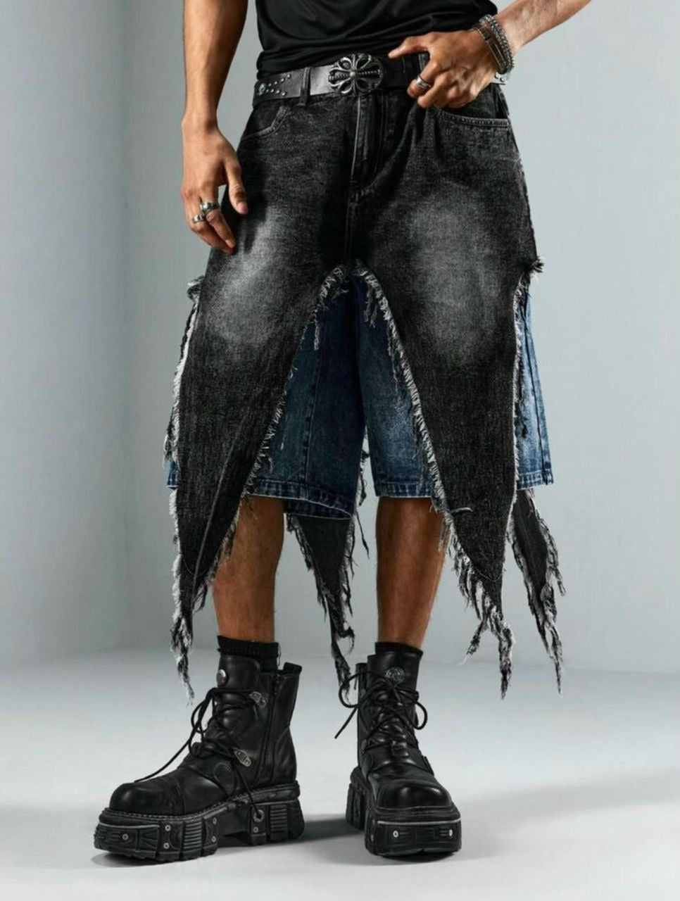 Culotte jeans