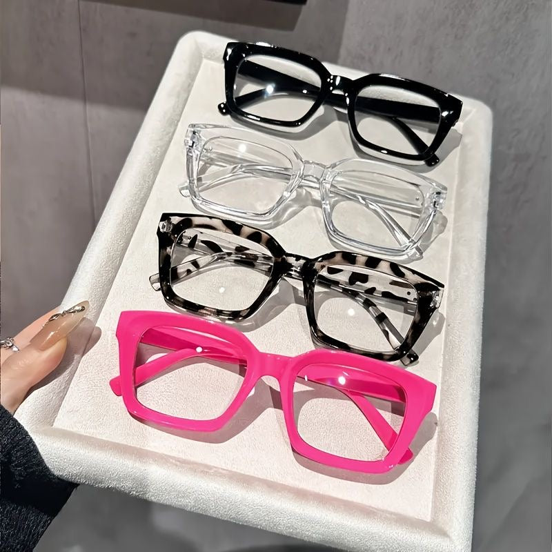 Oversized Vintage Fasion Rétro Glasses