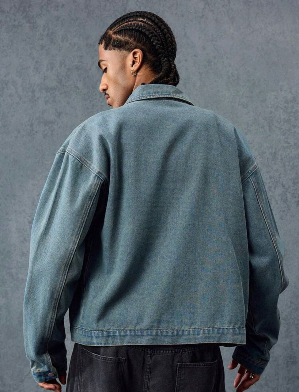 Veste En Jeans Style Gothique