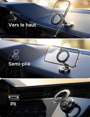 Maga Safe 360 | Support Téléphone pour voiture