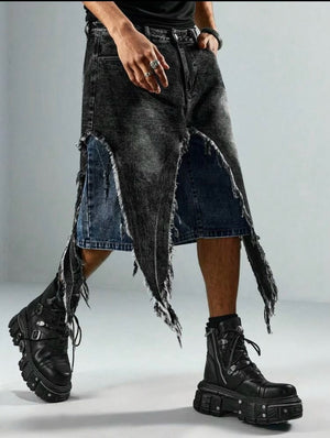 Culotte jeans