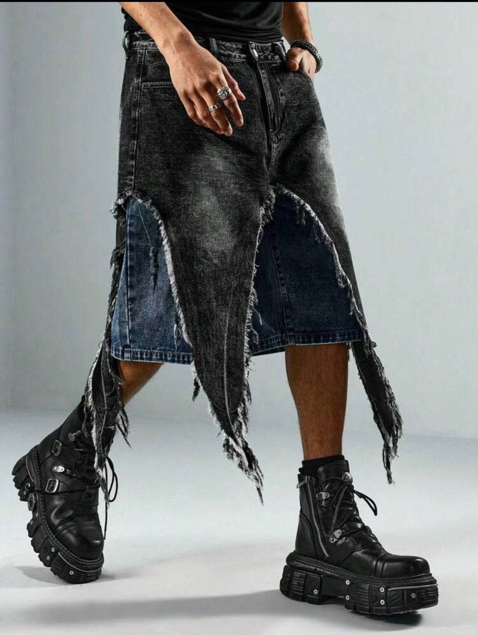 Culotte jeans