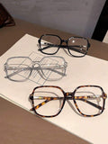 Oversized Vintage Fasion Rétro Glasses