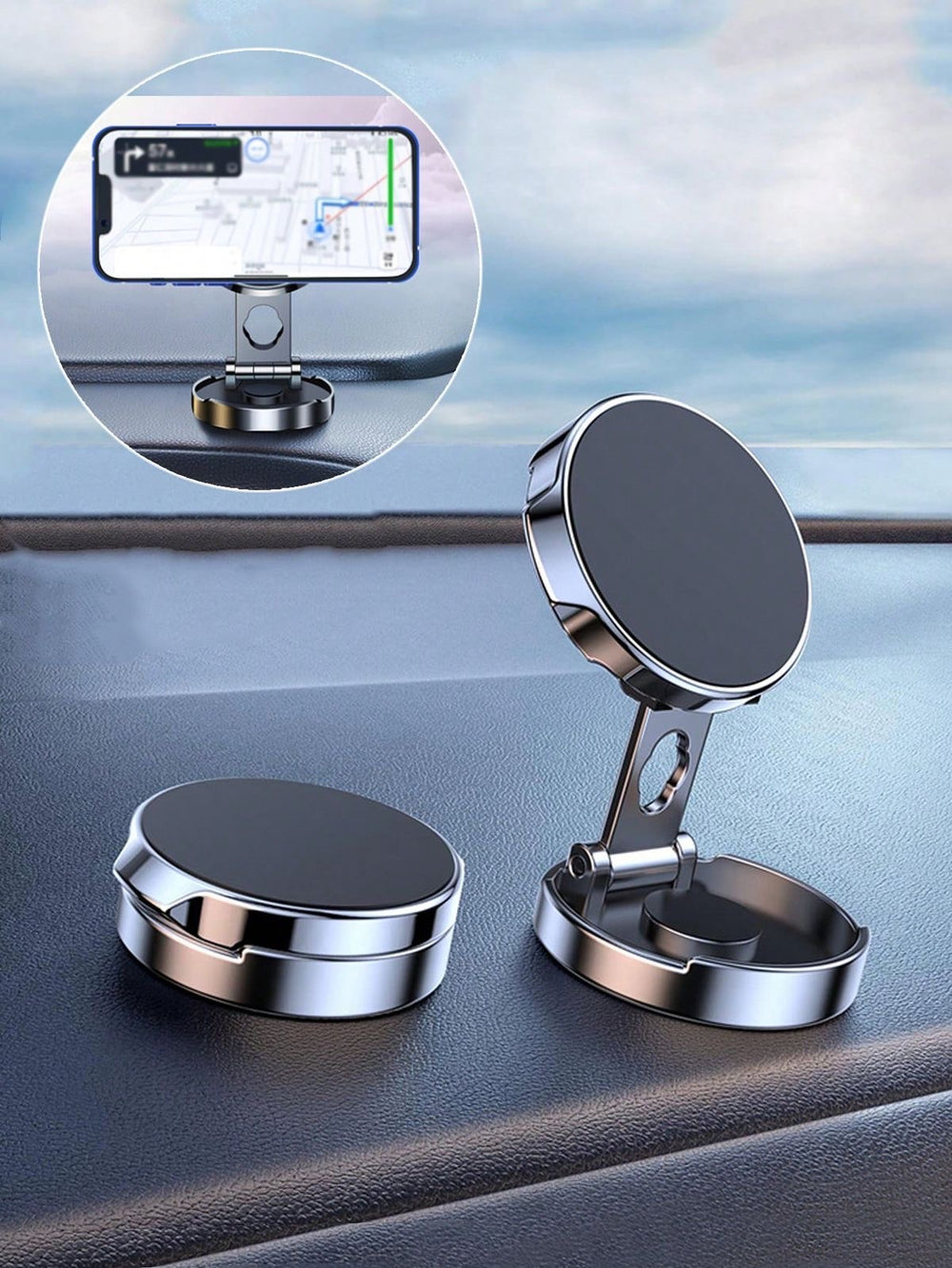 Maga Safe 360 | Support Téléphone pour voiture