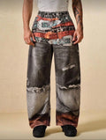 Pant avec motif imprimé