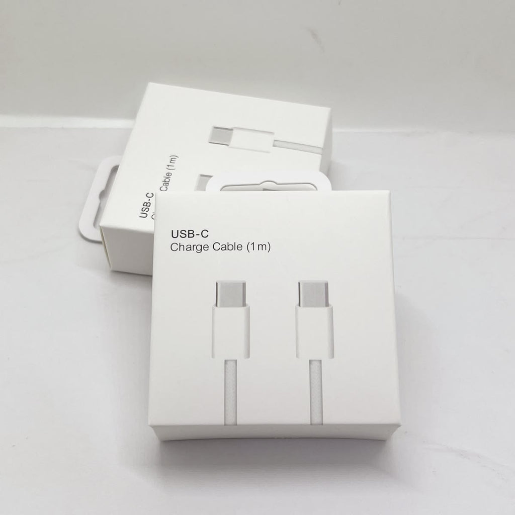 Chargeur Lightning & USB-C