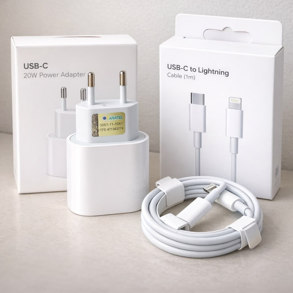 Chargeur Lightning & USB-C