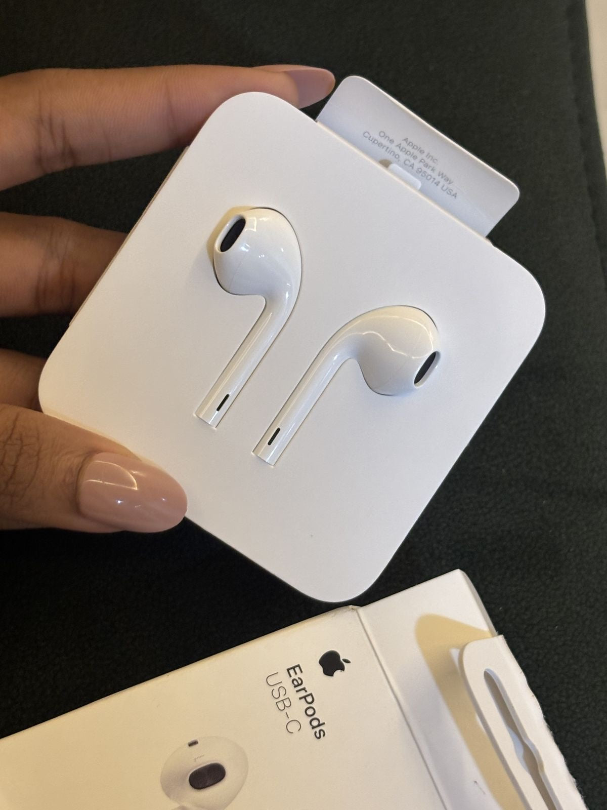 Écouteur USB-C & Lightning