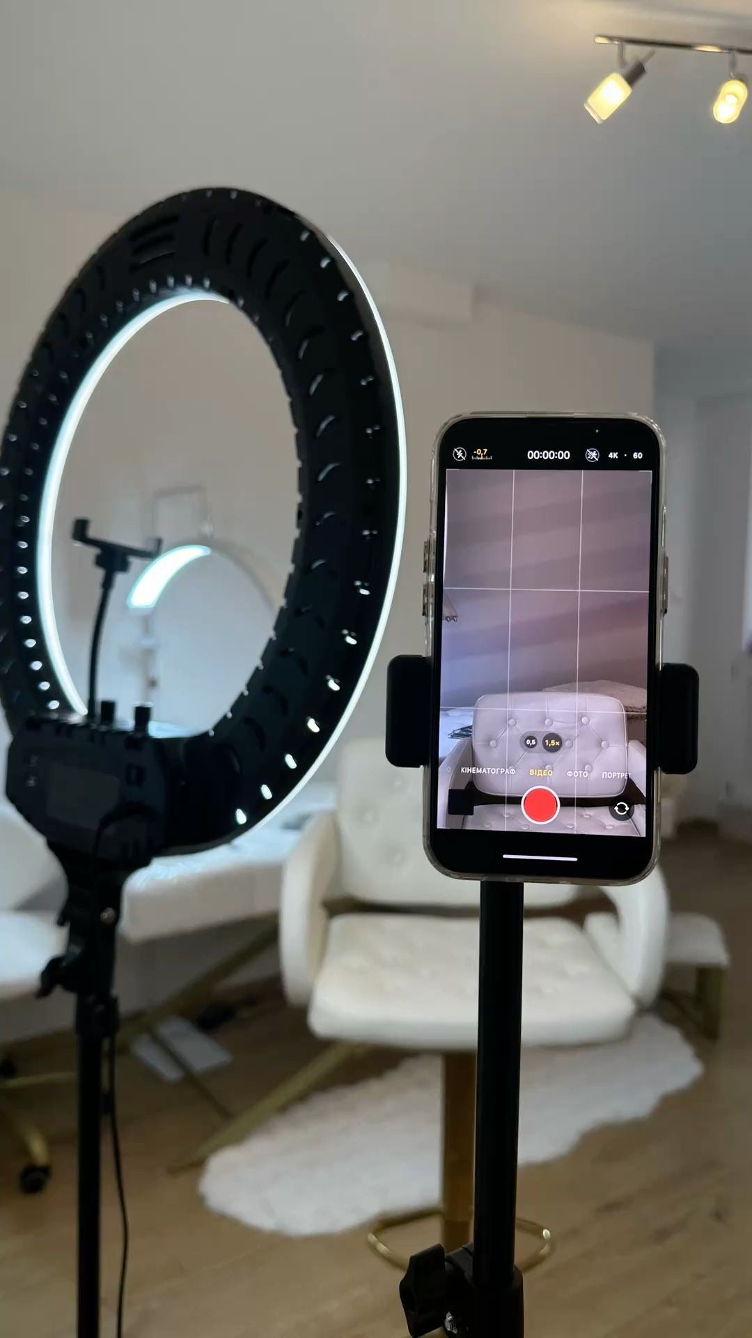 Ring Light RGB 10 pouces