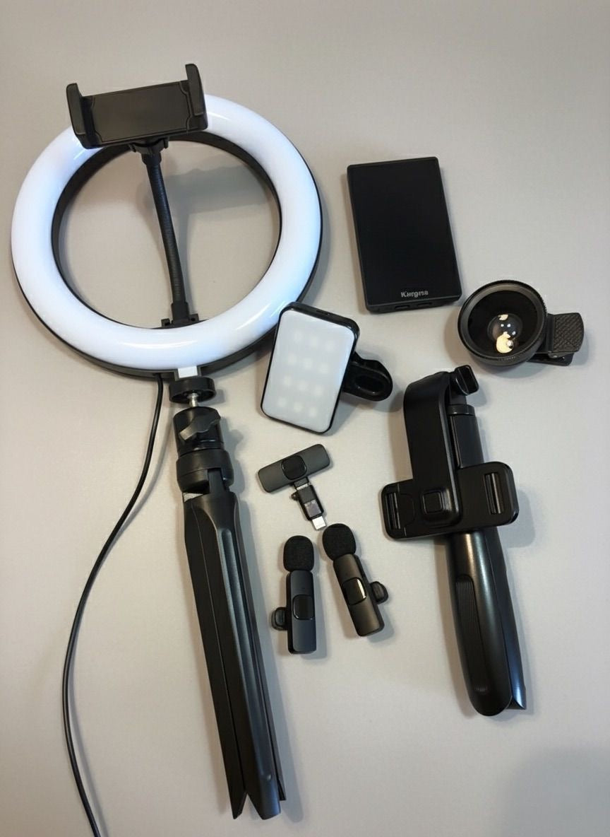 Ring Light RGB 10 pouces