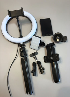 Ring Light RGB 10 pouces