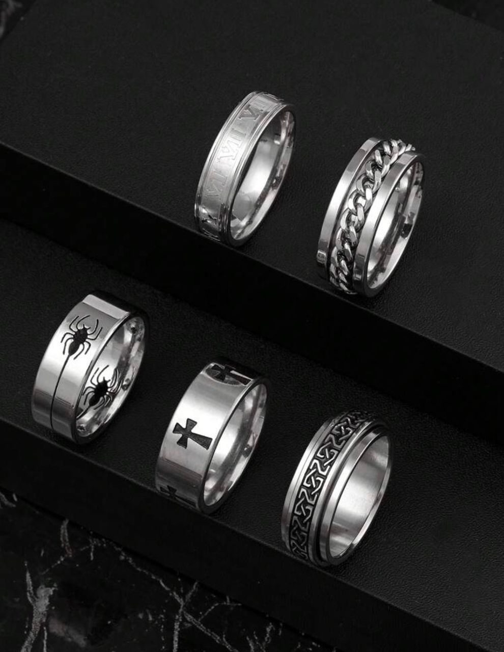 Bague Argentée