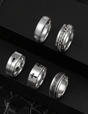 Bague Argentée