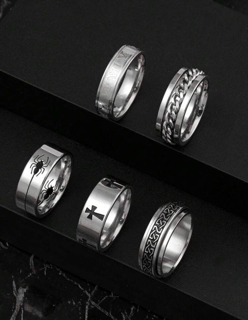 Bague Argentée