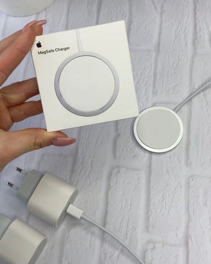 Chargeur MagSafe Apple | Sans fil & Avec fil